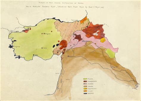 Ethnic Map Of Ottoman Empire