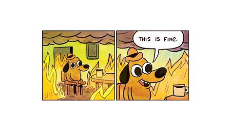 This Is Fine creator explains the timelessness of his meme - The Verge