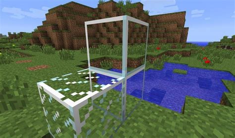 How to make a block of glass in Minecraft easily