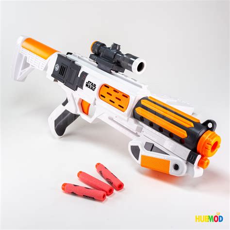 Star Wars NERF Episode VII First Order Stormtrooper Deluxe Blaster with ...