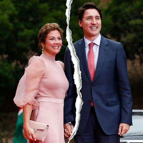 Justin Trudeau and Wife Sophie Gregoire Trudeau Split | Us Weekly