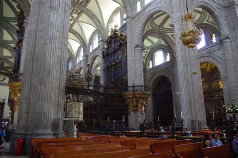 Metropolitan Cathedral, Mexico City, Interior: Direr: Galleries ...