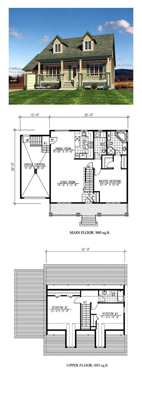 Cape Cod House Floor Plans: Exploring The Classic American Design ...