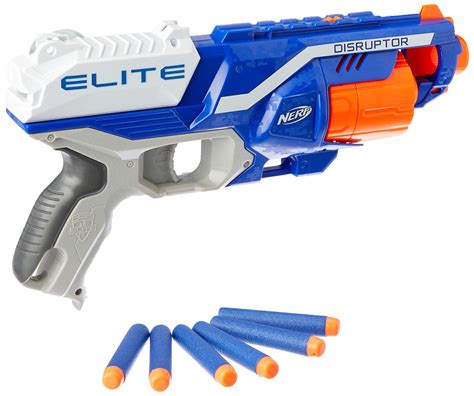 NERF N-Strike Elite Disruptor Standard Packaging - Dart Guns & Soft Darts