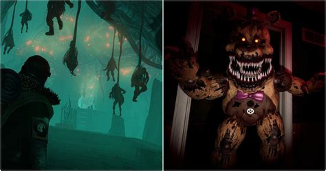 The Best VR Horror Games For The Meta Quest 2