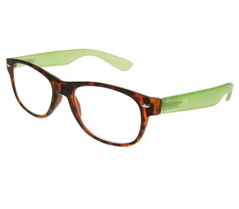 Camden (Green) Reading Glasses - Tiger Specs | Retro reading glasses ...