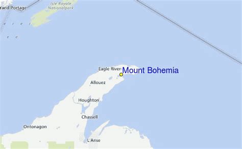 Mount Bohemia Ski Resort Guide, Location Map & Mount Bohemia ski ...