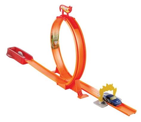 Hot Wheels City Loop & Launch Trackset - Walmart.com