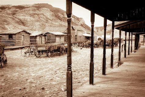 The Old West Towns