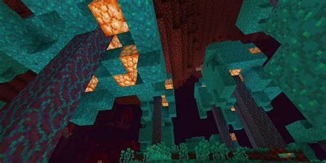 Warped Forest in Minecraft