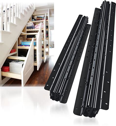 24 Undermount Drawer Slides