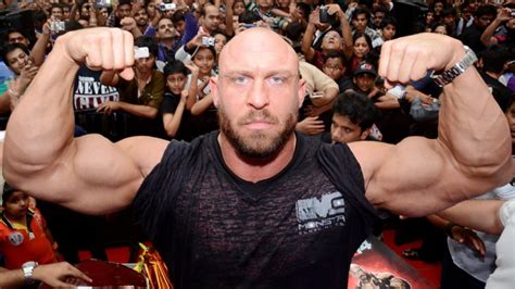 Former WWE Superstar Ryback Reportedly in Preliminary Talks with ...