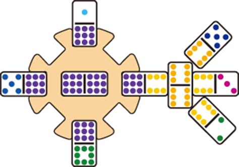 How to Play Chickenfoot Dominoes – Yellow Mountain Imports