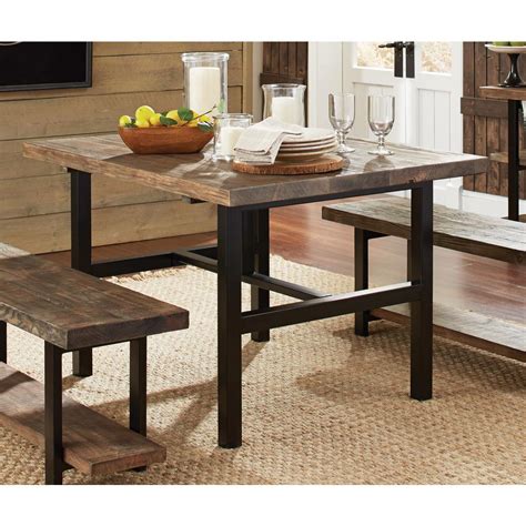 21 Thinks We Can Learn From This Rustic Kitchen Tables with Bench ...