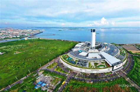 PHOTO: SM Seaside City Cebu Aerial View