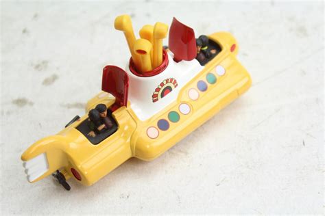 1997 Corgi Classics Beatles Yellow Submarine Toy | Property Room