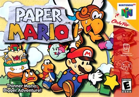 File:Paper Mario 64 box.png - Super Mario Wiki, the Mario encyclopedia