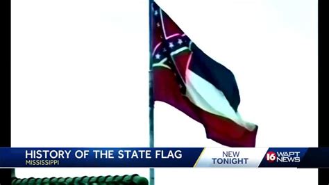 History of the Mississippi flag