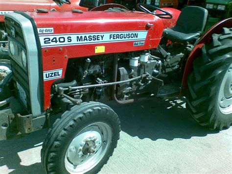 Complete parts diagram for Massey Ferguson 240 tractor