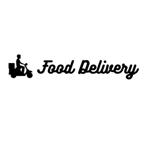 Food Delivery Logo transparent PNG - StickPNG