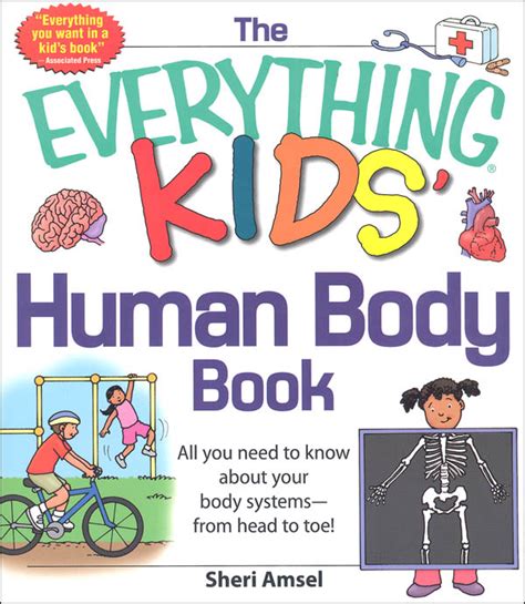 Everything Kids' Human Body Book | Adams Media Corporation | 9781440556593