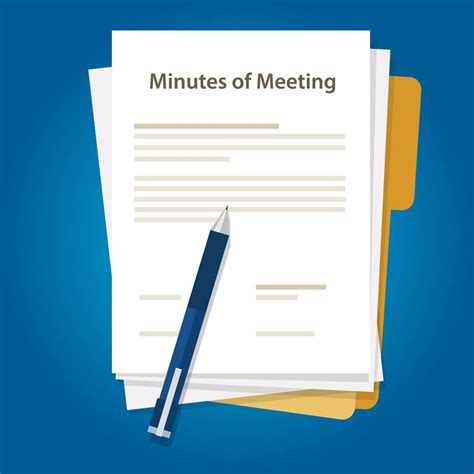 Minutes of Meeting - Sample Format with Best Practices - IndiaFilings