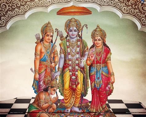 Ram Sita Hanuman Wallpapers - Wallpaper Cave