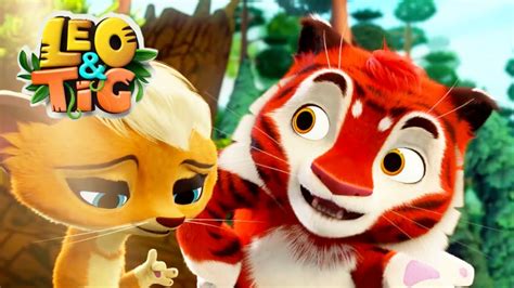 Leo and Tig 🦁 Episode 16 - New animated movie - Kedoo ToonsTV - YouTube