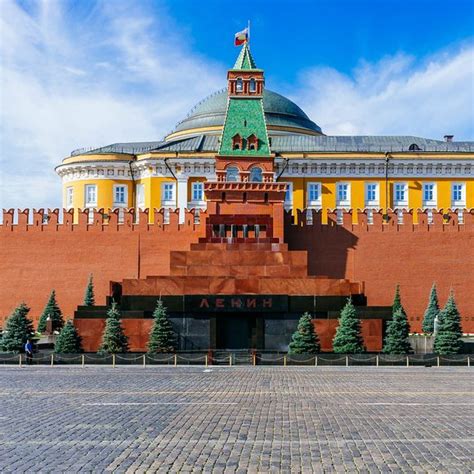 Lenin's Mausoleum – Moscow, Russia - Atlas Obscura