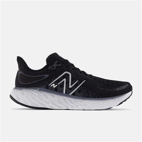 New Balance Fresh Foam X 1080 V12 Wide (2E) | Men's | Black / Thunder ...