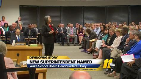 Cathy Moore named new Wake County Schools superintendent - ABC11 ...