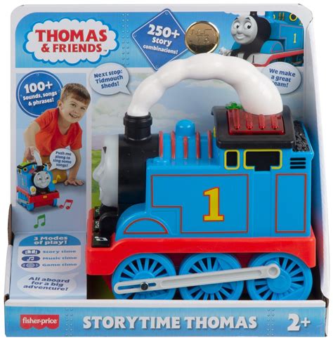 Fisher-Price Thomas And Friends Tren De Juguetes Con Luces, Juegos De ...