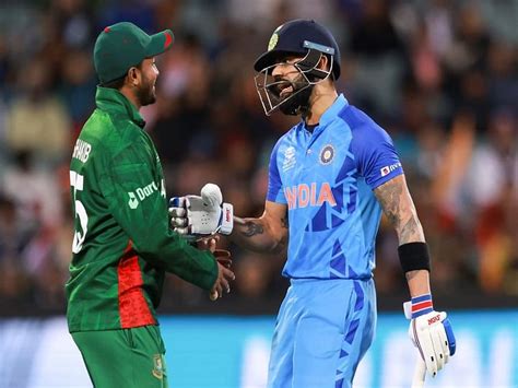 In Photos: India vs Bangladesh T20 World Cup Match Highlights Today on ...