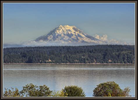 Anderson Island, Washington / Mt. Ranier From The Anderson… | Flickr