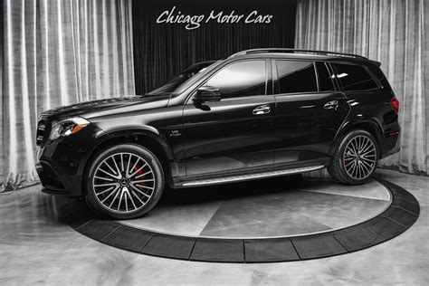 Used 2017 Mercedes-Benz GLS63 63 AMG Original $131K MSRP! AMG NIGHT ...