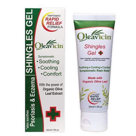 Oleavicin Shingles Pain Relief Cream - Natural Treatment for Shingles ...