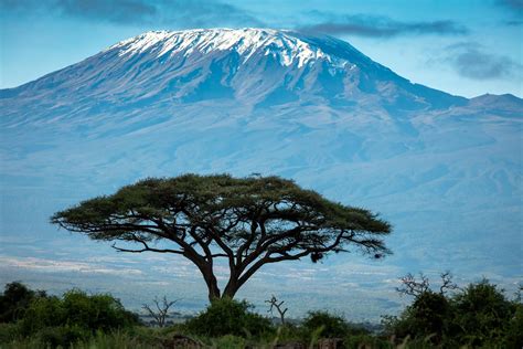 Mount Kilimanjaro shot from Amboseli National Park in Kenya [2160 x ...