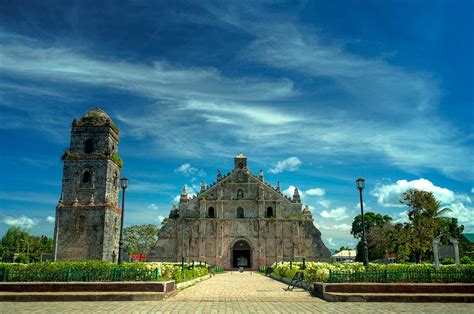 Paoay Church in Ilocos Norte: A UNESCO World Heritage Site - Out of ...