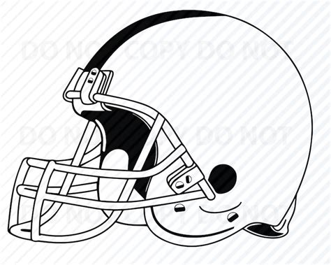 Football Helmet SVG Files for Cricut Footballt Vector Images - Etsy