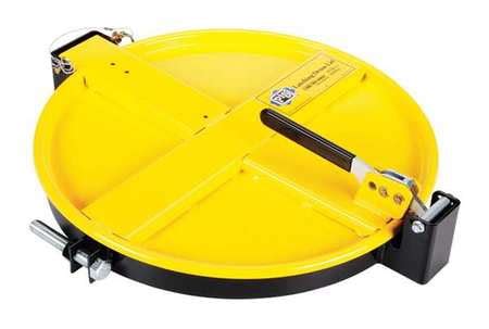 Latching Drum Lid,Yellow - Walmart.com