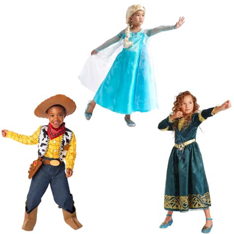 UP TO 40% OFF Kids Disney Halloween Costumes