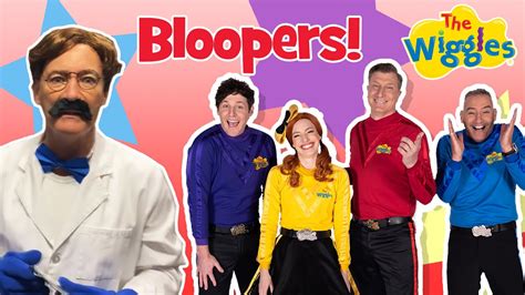 The Wiggles Bloopers 🎬 Ready, Steady, Wiggle 🎥 Behind the Scenes - YouTube