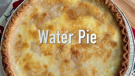 Making Water Pie- Just a quick video - YouTube