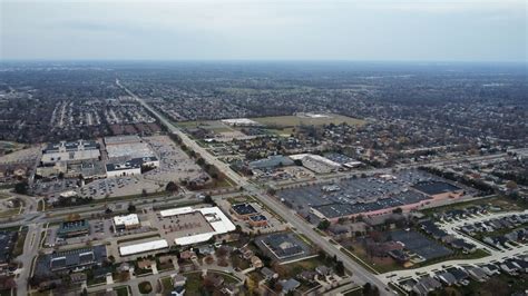 A Flight Over: Livonia at Dusk: Drone Footage (Michigan) - YouTube