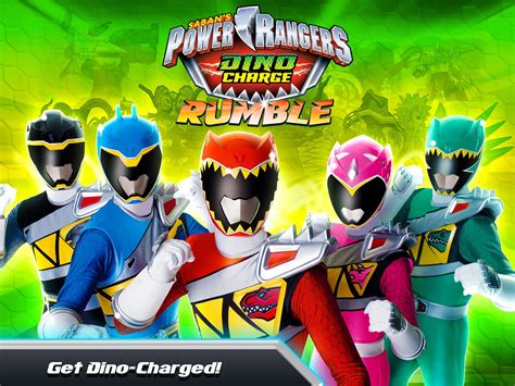 Henshin Grid: Power Rangers Dino Charge Rumble App Game