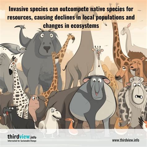 How Invasive Species are Wreaking Havoc on Biodiversity - thirdview