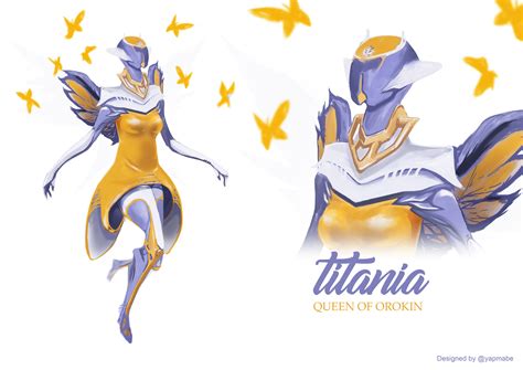 ArtStation - Titania