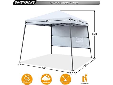 ABCCANOPY Stable Pop Up Beach Tent