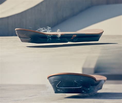 Did Lexus Invent a Real Life Hoverboard? - Design Milk