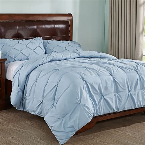 Blue Comforter Sets Walmart : Chezmoi Collection Rosie 7-Piece Blue ...